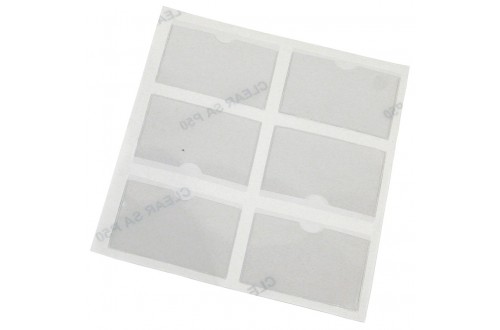  - DISSIPATIVE, HOLDER, DOCUMENT, 0,2mm, EXT, 82mm x 117mm