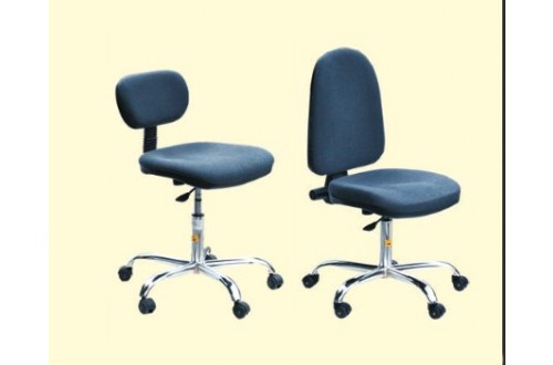 ITECO - CHAIR YOUNG BACK REST ADJ - H. 490 - 590 WITH RUBBER CASTOR