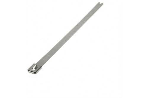 - 680x7.9mm STAINLESS STEEL CABLE TIES  x100