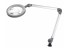 Magnifying lamps with articulated arm