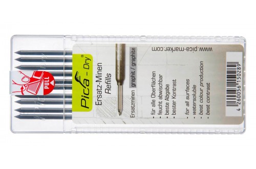 PICA - REFILL SET PICA DRY 10xNOIR BLISTER