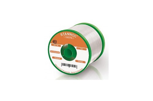 STANNOL - FIL A SOUDER TC Sn99,3Cu0,7 HS10 2,5% (0,5mm-500g)